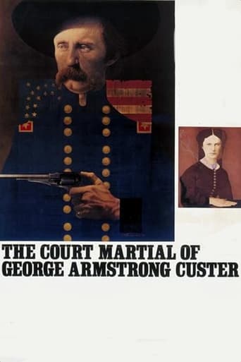 Poster of The Court-Martial of George Armstrong Custer