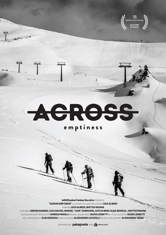 Poster of ACROSS emptiness