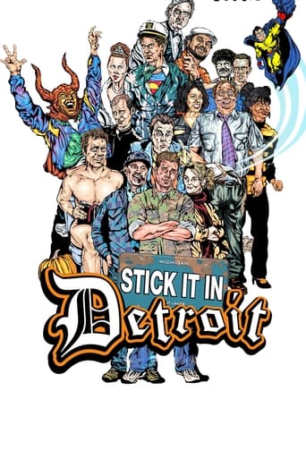 Poster of Stick It in Detroit