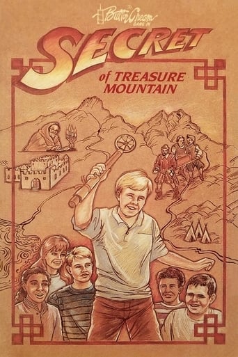 Poster of The Buttercream Gang in: Secret of Treasure Mountain