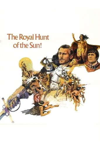 Poster of The Royal Hunt of the Sun