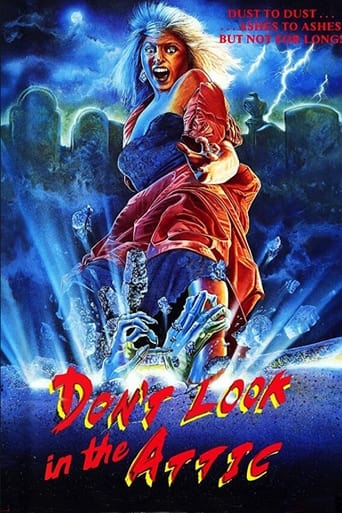 Poster of Don't Look in the Attic