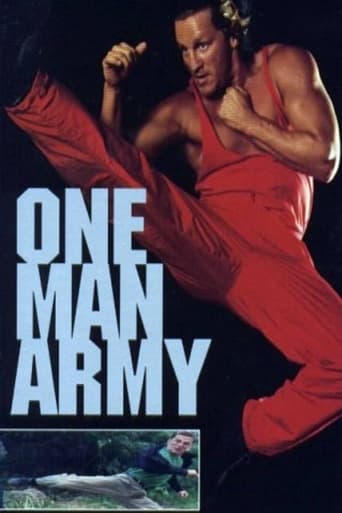Poster of One Man Army