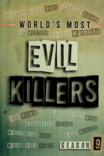 Portrait for World's Most Evil Killers - Season 9