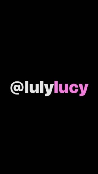 Poster of @lulylucy
