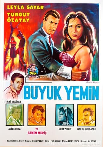 Poster of Büyük Yemin