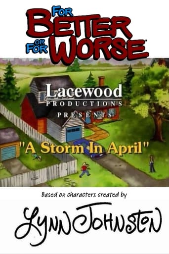 Poster of For Better or for Worse: A Storm in April