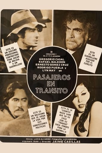 Poster of Pasajeros en Transito