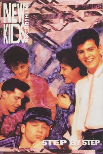 Poster of New Kids On The Block Step by Step