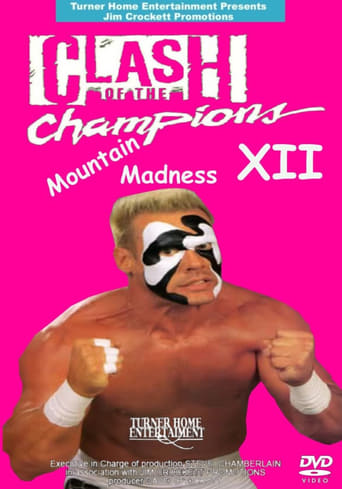 Poster of WCW Clash of The Champions XII: Fall Brawl '90: Mountain Madness
