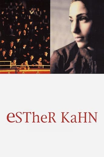 Poster of Esther Kahn