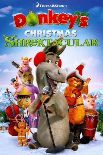 Poster of Donkey's Christmas Shrektacular