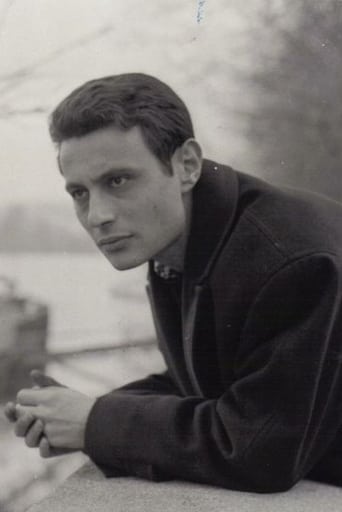 Portrait of Michel Subor