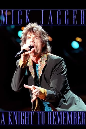 Poster of Mick Jagger: A Knight to Remember