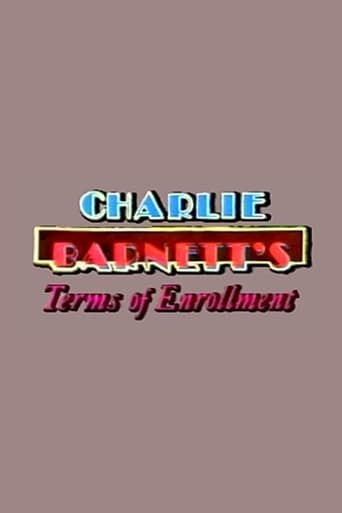 Poster of Charlie Barnett's Terms of Enrollment