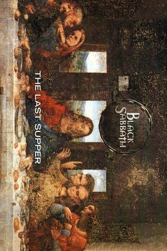 Poster of Black Sabbath - The Last Super