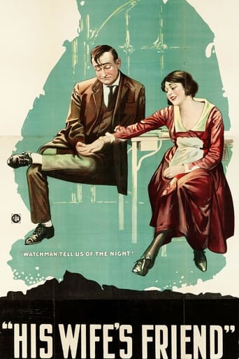 Poster of His Wife's Friend