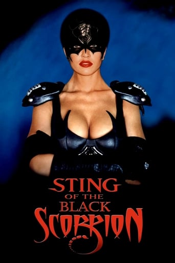 Poster of Sting of the Black Scorpion