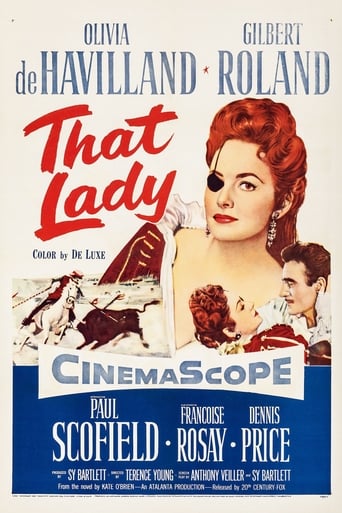Poster of That Lady