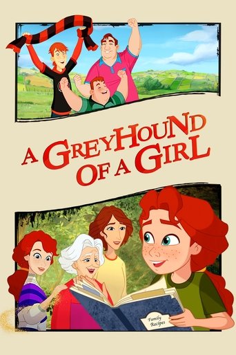 A Greyhound of a Girl Poster of A Greyhound of a Girl