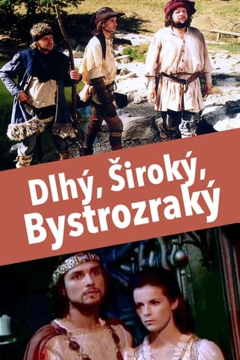 Poster of Dlhý, Široký, Bystrozraký