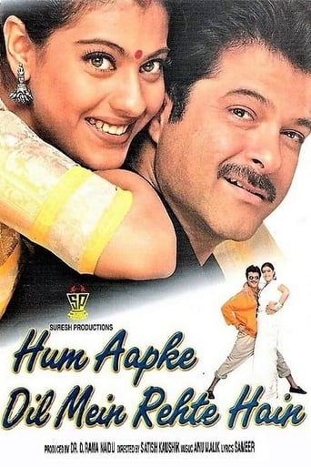 Poster of Hum Aapke Dil Mein Rehte Hain