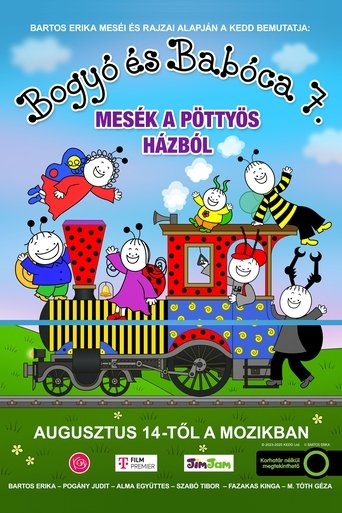 Poster of Bogyó és Babóca 7. - Mesék a pöttyös házból