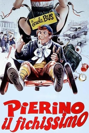 Poster of Pierino il fichissimo