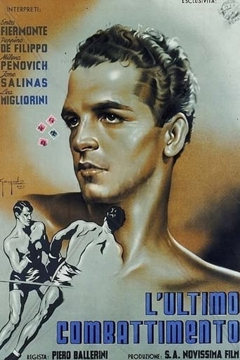Poster of L'ultimo combattimento
