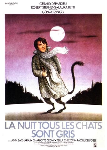 Poster of At Night All Cats Are Crazy