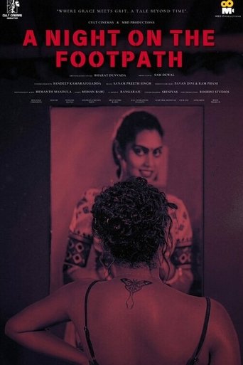 Poster of A Night on the Footpath