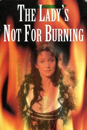 Poster of The Lady's Not For Burning