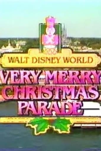 Poster of Walt Disney World Very Merry Christmas Parade