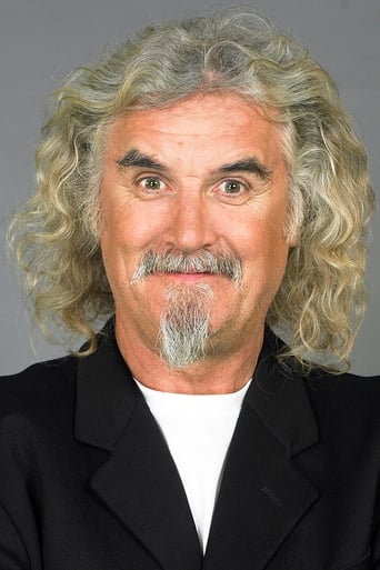 Portrait of Billy Connolly