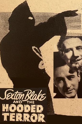 Poster of Sexton Blake and the Hooded Terror