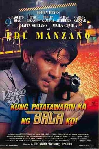 Poster of Kung Patatawarin Ka Ng Bala Ko