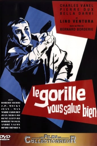 Poster of The Mask of the Gorilla