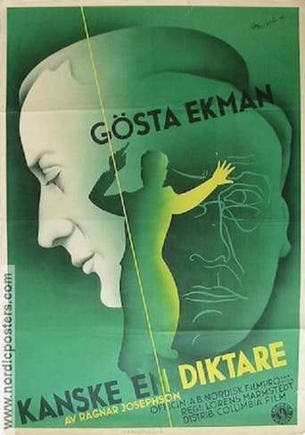 Poster of Kanske en diktare