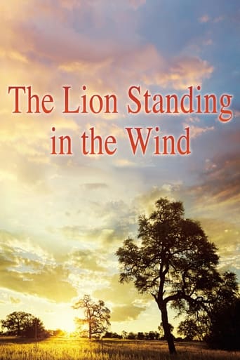 Poster of The Lion Standing in the Wind