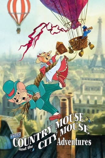 Poster of The Country Mouse and the City Mouse Adventures