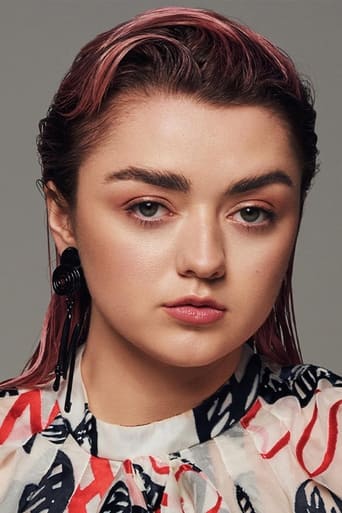 Portrait of Maisie Williams