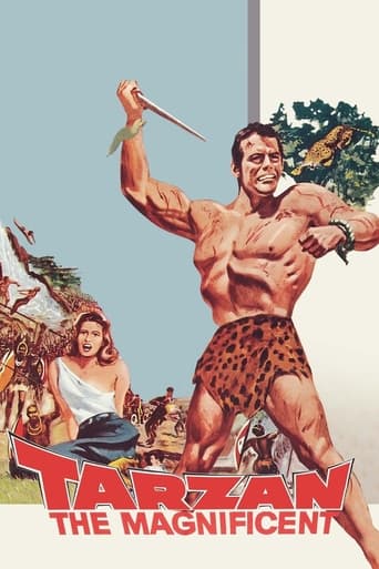 Poster of Tarzan the Magnificent