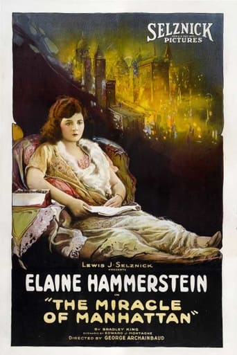 Poster of The Miracle of Manhattan