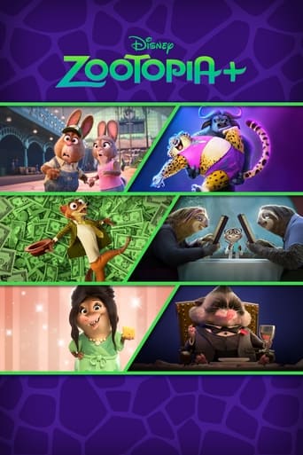 Poster of Zootopia+