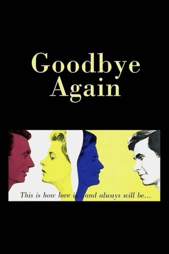 Poster of Goodbye Again
