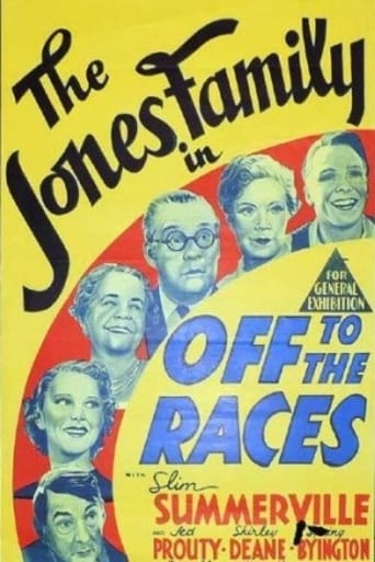 Poster of Off to the Races