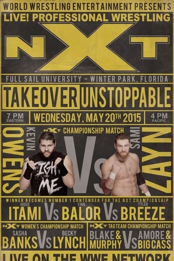 Poster of NXT TakeOver: Unstoppable