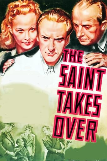 Poster of The Saint Takes Over