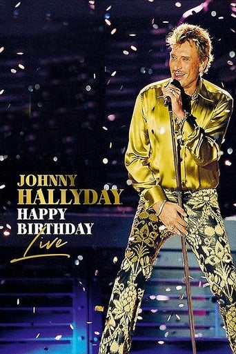 Poster of Johnny Hallyday : Happy Birthday Live