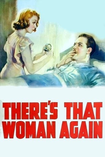 Poster of There's That Woman Again
